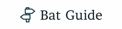Bat Guide logo